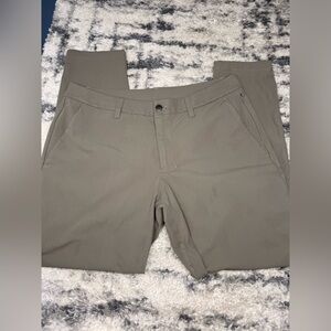 NWOT Tan Lululemon Men’s Slim ABC Trouser pant